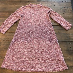 Forever 21 Cotton Turtle Neck Dress (Girls 9-10)